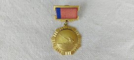 Медаль "Чемпион РСФСР гребля"