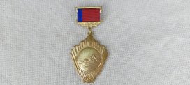 Медаль "Чемпион РСФСР плавание"