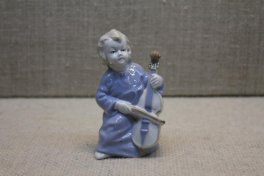 статуэтка  Девочка с виолончелью 
